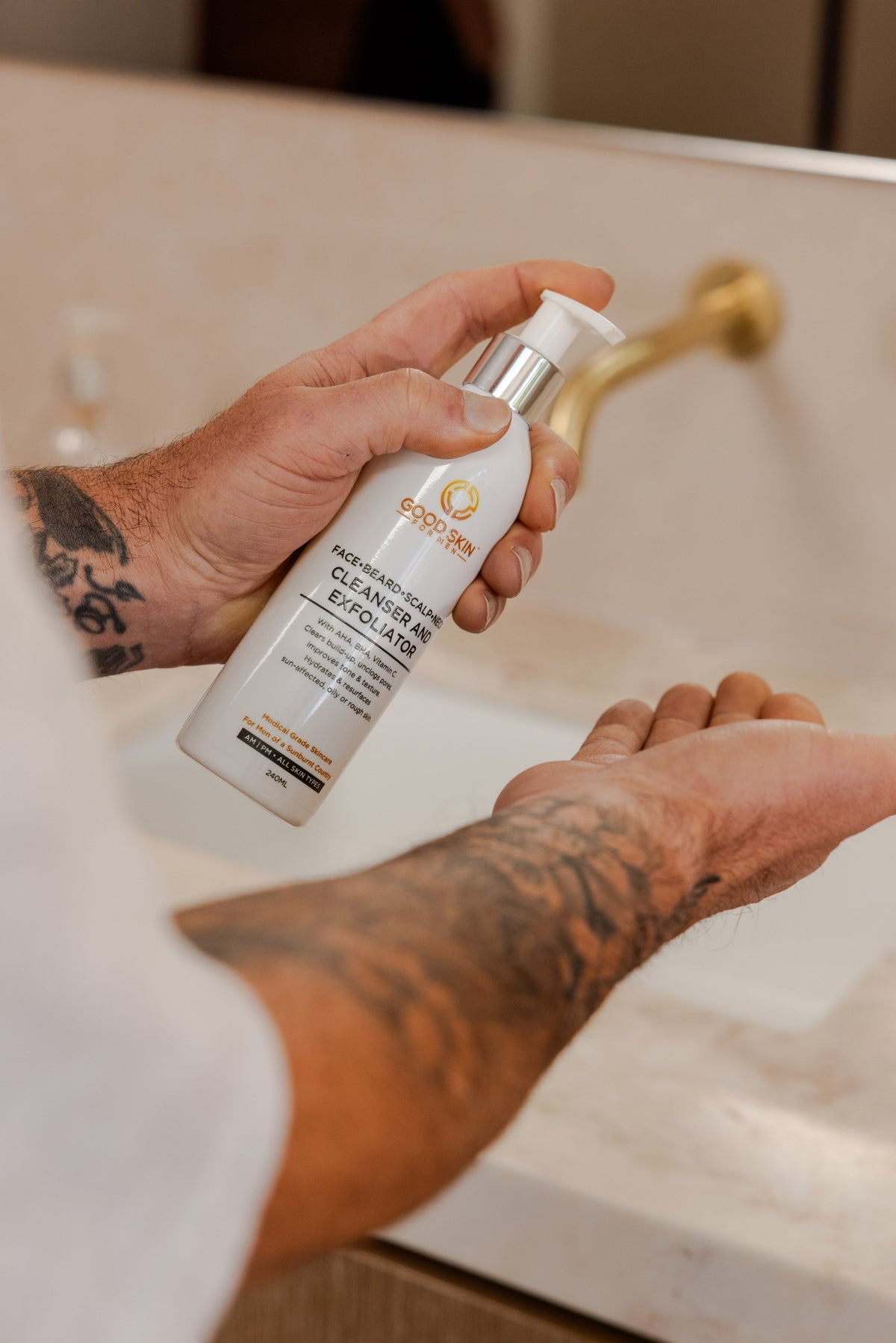 The 5 Biggest Skincare Mistakes Men Make (And How to Fix Them)
