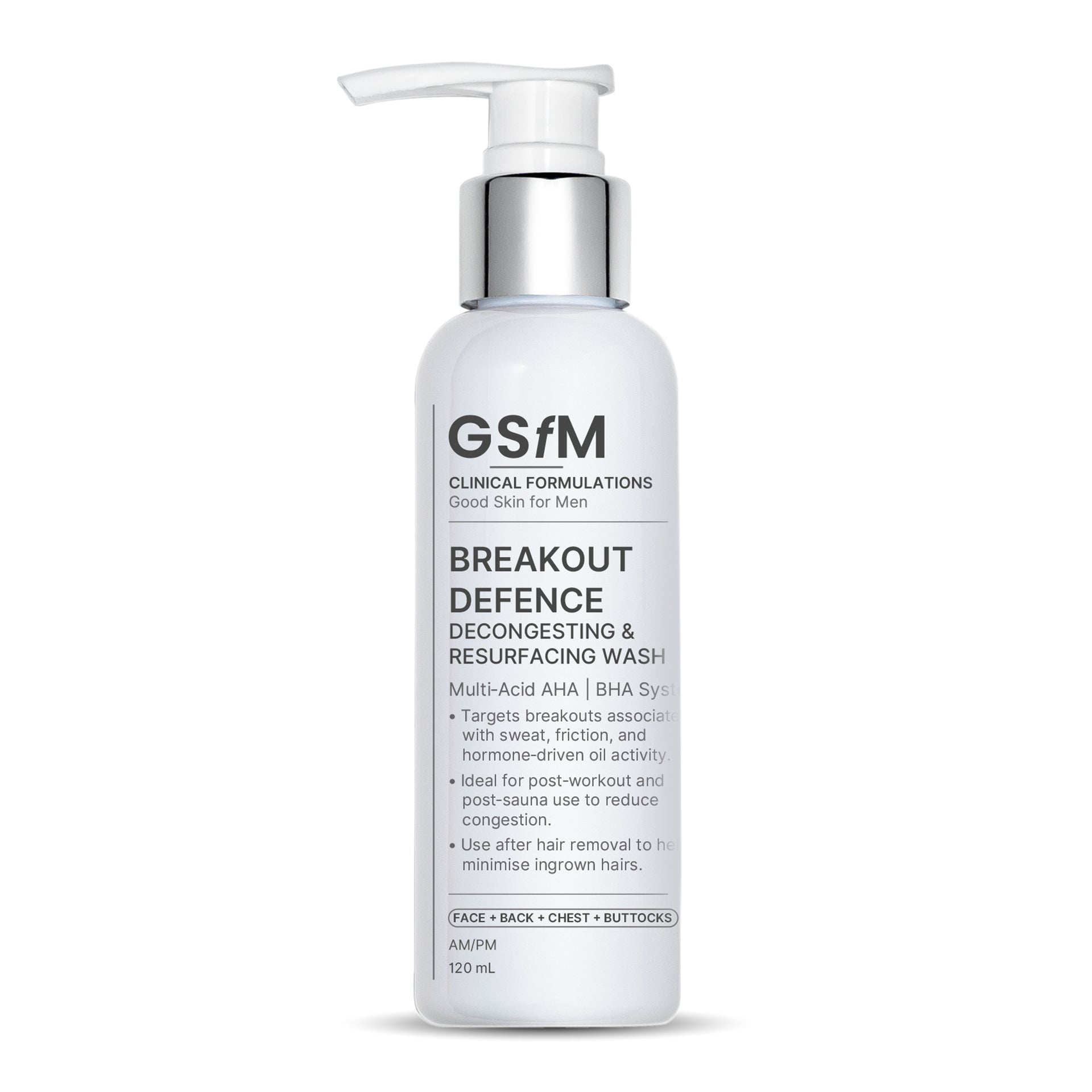 Breakout Defence Wash 120ml