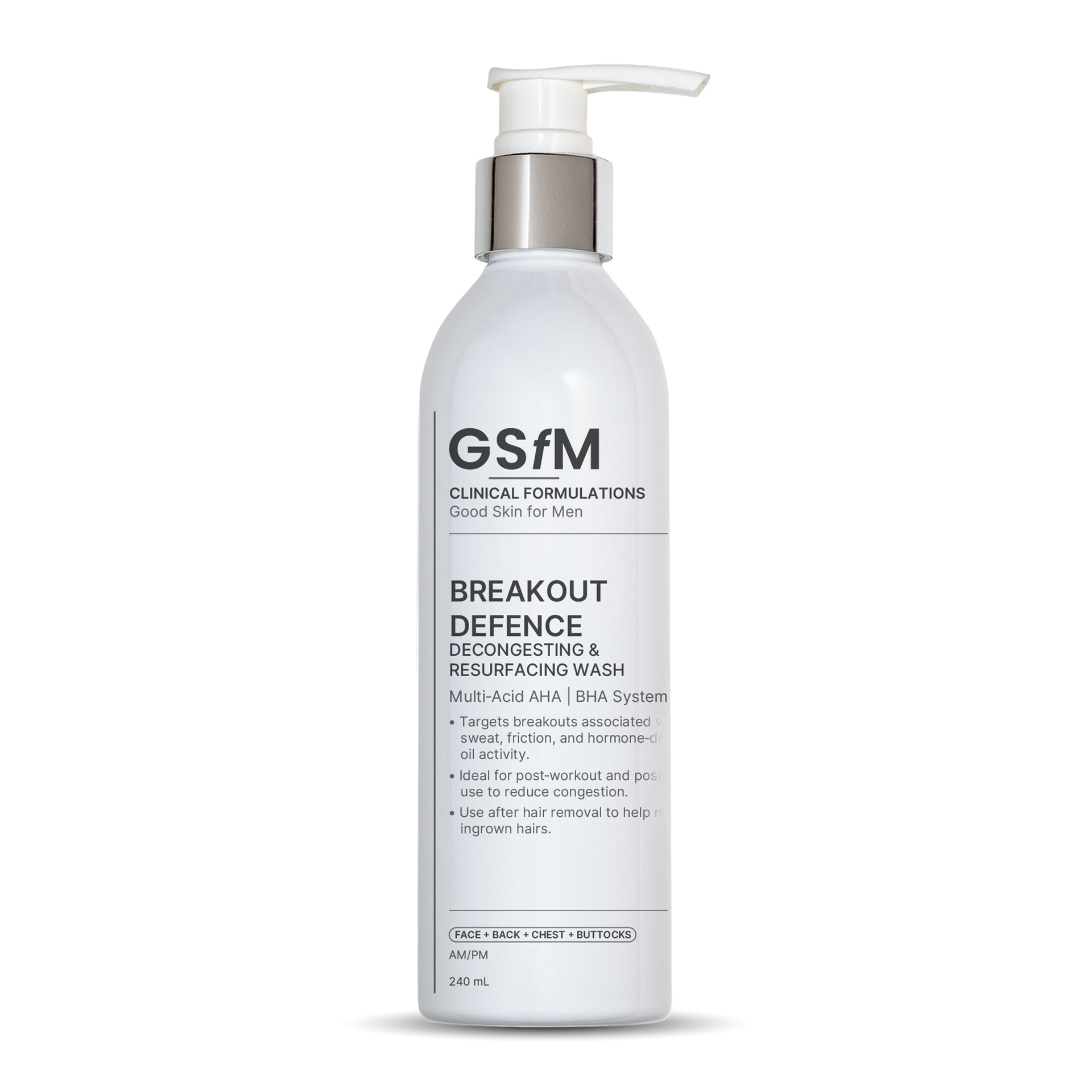 Breakout Defence Wash 240ml