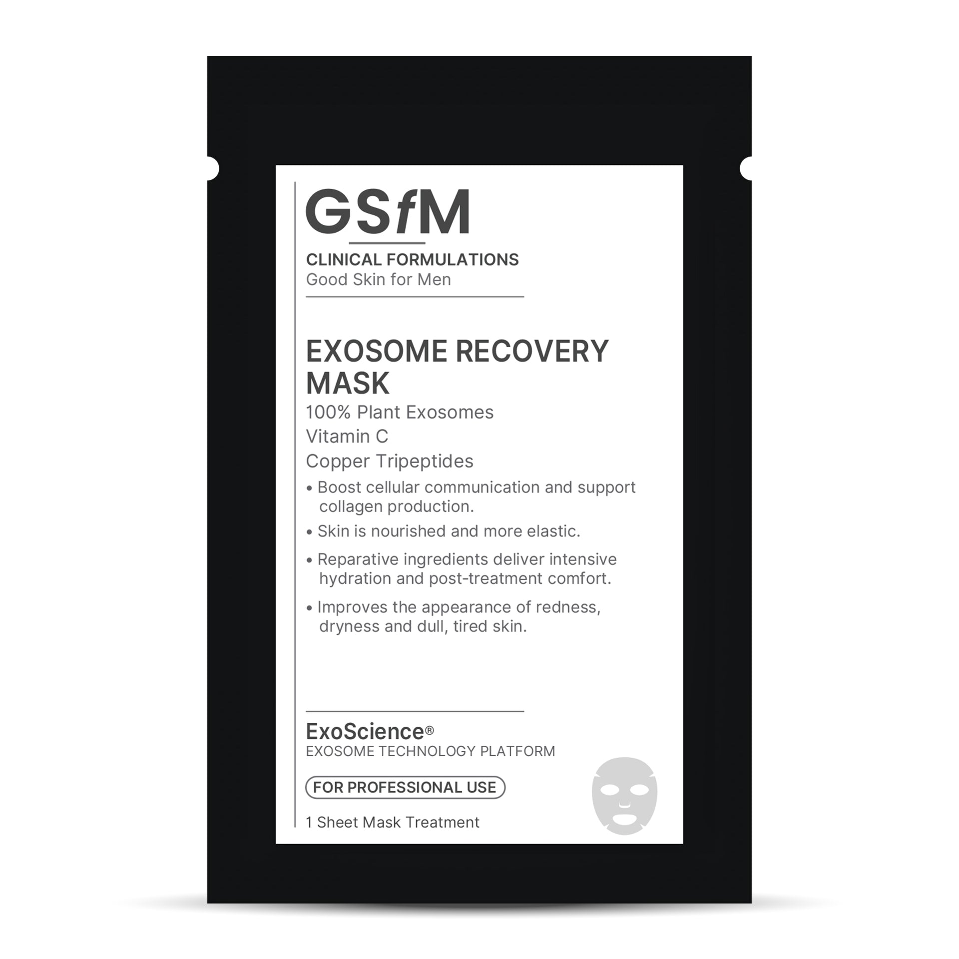 Exosome Recovery Mask with Peptides & Exoscience®