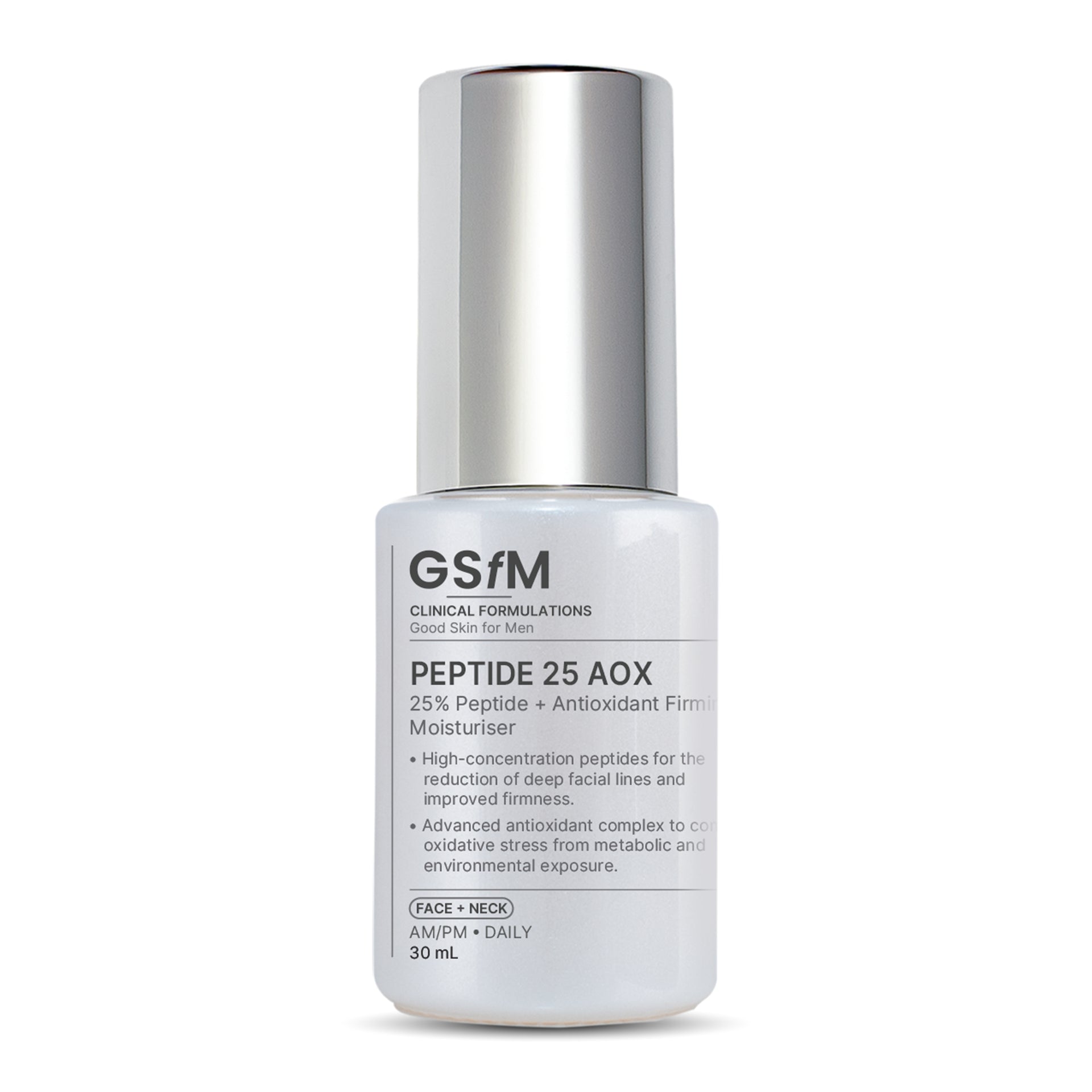 Peptide 25 AOX Moisturiser
